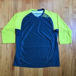 Bontrager Rhythm Tech Tee 3/4 Sleeve Cycling Shirt Medium
